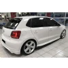 Vw Polo Mk6 Aero Marşpiyel Seti Mat Siyah Plastik 2018 2019 2020 2021