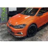 Vw Polo Mk6 Custom Ön Ek Ön Karlık 2018 Ve Üzeri  Abs Plastik