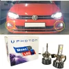 Vw Polo Mk6 Led Xenon Sis Farı Ampulü H8 Mono Yeni Seri Beyaz 2017+