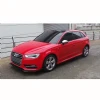 Audi A3 Hb 8v Sport Marşpiyel Seti Mat Siyah Plastik 2012 2013 2014 2015 2016 2017Uyumlu