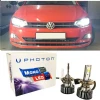 Vw Polo Mk6 Led Xenon Uzun Far Ampulü H7 Mono Yeni Seri Beyaz 2017+