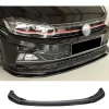 Vw Polo Mk6 R Line Tampon Max Design Ön Lip Piona Black 2017 2018 2019 2020