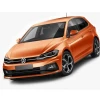 Vw Polo Mk6 R Line Yan Marşpiyel Seti Piona Black 2018 2019 2020 2021