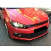 Vw Scirocco Basic Ön Lip Piona Black 2008 - 2017 Arası Abs Plastik Uyumlu