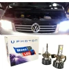 Vw Transporter T5 Led Xenon Uzun + Kısa Far Ampulü H4 Mono Yeni Seri Beyaz