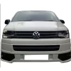 Vw Transporter T5 Ön Ek Sisli Karlık Mat Siyah  Plastik 2010 2011 2012 2013 2014 2015 2016