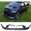 Vw Transporter T7  ABT 3 Parça Ön Ek Karlık Mat Siyah Plastik