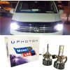 Vw Transporter T7 Led Xenon Uzun + Kısa Far Ampulü H4 Mono Yeni Seri Beyaz