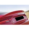 Audi A5 B8 4 Kapı S5 Style Spoiler Piona Black 2009 2010 2011