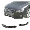 Audi A5 B8 Ön Flap Set S Line Style Piona Black 2007 2008 2009 2010 2011 Plastik