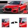 Audi A5 B9 Batman Yarasa Sinyalli Ayna Kapağı Piano Black 2016 2017 2018 2019 2020