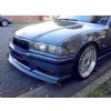 Bmw E36 M3 Ön Tampon Lip Piona Black 1991 - 1998 Abs Plastik Uyumlu