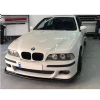 Bmw E39 5 Serisi Ön Ek Piona Black, Abs Plastik Ön Tampon Eki
