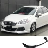 Fiat Linea Makyajlı Ön Ek 2013 2014 2015 2016 2017 Mat Siyah Plastik Ön Karlık