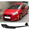Fiat Punto Grande Rieger  Ön Ek 2005 2006 2007 2008 2009 Mat Siyah Plastik Ön Karlık