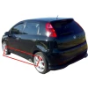 Fiat Punto Kulaklı Yan Marşpiyel Seti Plastik Mat Siyah
