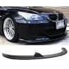 Bmw E60 5 Serisi M5 Tampon Ön Lip Piona Black Ön Ek 2003 2004 2005 2006 2007 2008 2009 2010