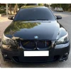 Bmw E60 Batman Yarasa Ayna Kapağı Piano Black 2003 2004 2005 2006 2007 2008 2009 2010