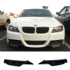 Bmw E90 3 Serisi M Techinc Ön Flap Set Piona Black 2004 2005 2006 2007 2008 Plastik