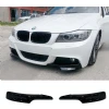 Bmw E90 Lcı 3 Serisi M Techinc Ön Flap Set Piona Black 2008 2009 2010 2011