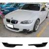 Bmw E93 3 Serisi M Performance Ön Flap Set Piona Black 2007 2008 2009 Plastik