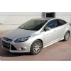 Ford Focus 3.5 Sedan Sport Marşpiyel Seti Mat Siyah Plastik 2015 2016 2017 2018