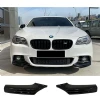 Bmw F10 5 Serisi M Performance Ön Flap Set Piona Black 2010 Ve 2017 Arası Plastik