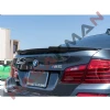 Bmw F10 M4 Yarasa Spoiler Piona Black 2010 2011 2012 2013 2014 2015 2016 2017 Ithal 5 Serisi