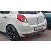Renault Clio Mk3 Difüzör Difizör Gri + Kare Egzoz Görünüm C Tip 2006 - 2012