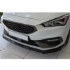 Seat Leon Mk4 Cupra Fr Ön Lip Parlak Siyah Plastik