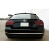 Vw Passat B7 Bagaj Üstü İthal Spoiler Parlak Siyah Plastik Spoyler