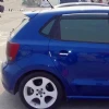 Vw Polo İthal Spoiler Parlak Siyah Plastik Spoyler 2002-2009