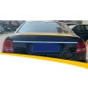 Audi A6 C6 Bagaj Üstü İthal Spoiler Parlak Siyah Plastik Spoyler 2005-2011
