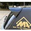Vw Golf 6 Ottinger İthal Spoiler Parlak Siyah Plastik Spoyler 2009-2012