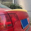 Audi A4 B7 Bagaj Üstü İthal Spoiler Parlak Siyah Plastik Spoyler 2002-2008