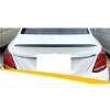 Mercedes C W205 AMG Bagaj Üstü İthal Spoiler Parlak Siyah Plastik Spoyler 2014-2019
