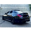 Mercedes C W205 PSM Bagaj Üstü İthal Spoiler Parlak Siyah Plastik Spoyler 2014-2019