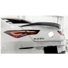 Mercedes CLA W118 PSM Bagaj Üstü İthal Spoiler Parlak Siyah Plastik Spoyler 2020-2023