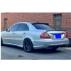 Mercedes E W211 Bagaj Üstü İthal Spoiler Parlak Siyah Plastik Spoyler 2002-2009