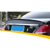 Mercedes E W213 Bagaj Üstü İthal Spoiler Parlak Siyah Plastik Spoyler 2016+