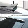 Mercedes E W211 Cam Üstü İthal Spoiler Parlak Siyah Plastik Spoyler 2002-2009