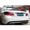 Mercedes E W207 Bagaj Üstü İthal Spoiler Parlak Siyah Plastik Spoyler 2009-2016