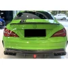 Mercedes CLA W117 PSM Bagaj Üstü İthal Spoiler Parlak Siyah Plastik Spoyler 2013-2019