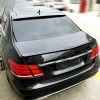 Mercedes E W212 Cam Üstü İthal Spoiler Parlak Siyah Plastik Spoyler 2009-2016