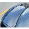Mercedes CLS W218 Bagaj Üstü İthal Spoiler Parlak Siyah Plastik Spoyler 2012-2018