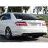 Mercedes E W212 Bagaj Üstü İthal Spoiler Parlak Siyah Plastik Spoyler 2009-2016