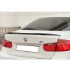 F30 Dynamic Bagaj Üstü İthal Spoiler Parlak Siyah Plastik Spoyler