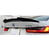 Bmw G20 PSM Bagaj Üstü İthal Spoiler Parlak Siyah Plastik Spoyler 2019-2022