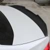 Bmw F32 PSM Bagaj Üstü İthal Spoiler Parlak Siyah Plastik Spoyler