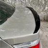 Bmw E60 M4 Bagaj Üstü İthal Spoiler Parlak Siyah Plastik Spoyler 2004-2010